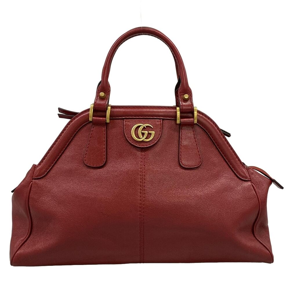Gucci Li (Bell) Medium Top Handle Tote Bag Handbag 516459 - Picture 1 of 15